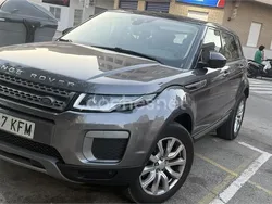 Gris / plata Usado 2017 Land Rover Range Rover evoque SE SUV | 14.400 € (Super precio)
