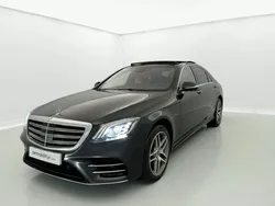 Azul antracita Usado 2021 Mercedes S560 AMG line Berlina | 71.830 €