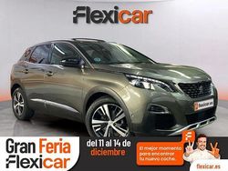 Gris Usado 2019 Peugeot 3008 GT-line SUV | 16.990 € (Precio justo)