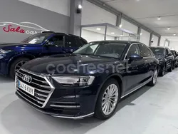 Negro Usado 2019 Audi A8L Ambiente Berlina | 58.000 €