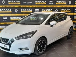 Blanco Usado 2021 Nissan Micra Acenta Utilitario | 11.950 € (Precio justo)