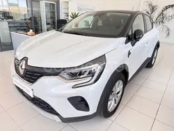 Blanco Usado 2021 Renault Captur Intens SUV | 17.300 € (Precio justo)
