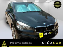 Negro Usado 2015 BMW 216 Active Tourer Monovolumen | 10.490 € (Precio justo)