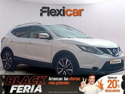 Blanco Usado 2016 Nissan Qashqai N-Connecta SUV | 17.290 € (Precio justo)
