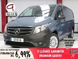 Azul Usado 2020 Mercedes e-Vito Monovolumen | 17.490 € (Precio justo)