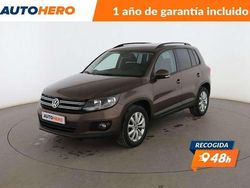 Marrón Usado 2013 VW Tiguan SUV | 14.199 € (Precio justo)
