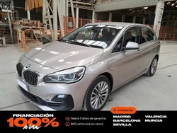 Beige Usado 2021 BMW 225 Monovolumen | 21.850 € (Buen precio)
