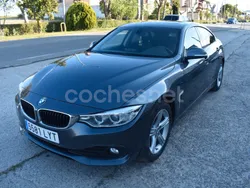Gris / plata Usado 2017 BMW 418 Gran Coupé Coupe | 14.990 € (Precio justo)