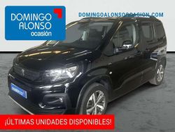 Negro Usado 2018 Peugeot Rifter GT Monovolumen | 17.990 € (Precio justo)
