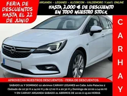 Blanco Usado 2017 Opel Astra Excellence Familiar | 9890 € (Precio justo)