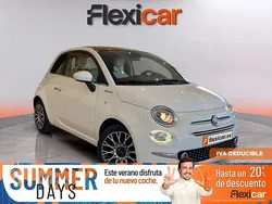 Blanco Usado 2022 Fiat 500 Dolcevita Berlina | 10.490 € (Precio justo)