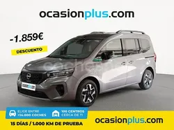 Gris / plata Usado 2022 Nissan Townstar Tekna Monovolumen | 20.450 € (Precio justo)