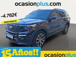 Blanco Usado 2023 Ford Explorer ST-Line SUV | 47.628 € (Super precio)
