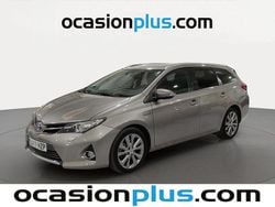 Marrón Usado 2014 Toyota Auris Advance Familiar | 12.350 € (Precio justo)