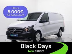 Blanco Usado 2021 Mercedes Vito Van | 23.490 € (Buen precio)