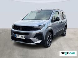 Gris Nuevo 2025 Peugeot Rifter GT Monovolumen | 31.900 € (Precio justo)