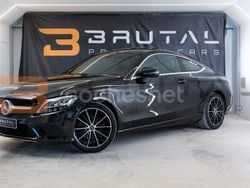Negro Usado 2019 Mercedes C200 Coupe | 22.900 € (Precio justo)