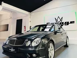 Negro Usado 2003 Mercedes E55 AMG AMG Berlina | 32.000 €