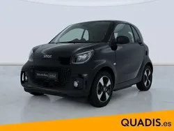 Negro Usado 2023 Smart ForTwo Electric Drive Passion Coupe | 17.950 € (Precio justo)