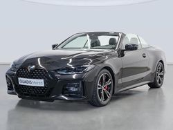 Negro Usado 2022 BMW 420 Comfort Edition Descapotable | 36.500 € (Buen precio)
