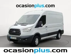 Blanco Usado 2017 Ford Transit Trend Familiar | 14.800 € (Buen precio)