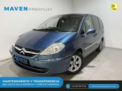 Azul Usado 2009 Citroën C8 Exclusive Monovolumen | 7199 € (Precio justo)