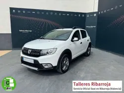 Blanco Usado 2020 Dacia Sandero Stepway Utilitario | 10.990 € (Precio justo)