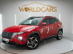 Rojo Usado 2021 Hyundai Tucson SUV | 24.995 € (Precio justo)