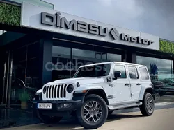 Blanco Usado 2021 Jeep Wrangler SUV | 48.990 € (Super precio)