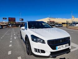 Blanco Usado 2014 Peugeot 508 RXH Familiar | 11.950 € (Un poco caro)