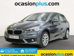 Gris Usado 2016 BMW 218 Active Tourer Monovolumen | 17.500 € (Un poco caro)