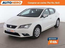Blanco Usado 2015 Seat Leon Style Utilitario | 9899 € (Precio justo)