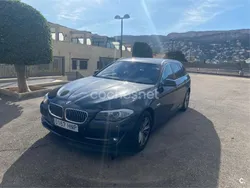 Negro Usado 2013 BMW 525 Familiar | 13.800 € (Un poco caro)