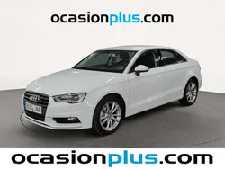 Blanco Usado 2016 Audi A3 Advanced Plus Berlina | 16.990 € (Precio justo)