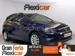 Azul Usado 2018 VW Golf Sportsvan Advance Monovolumen | 16.490 € (Un poco caro)