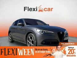 Gris Usado 2022 Alfa Romeo Stelvio Sprint SUV | 23.990 € (Precio justo)