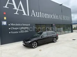 Negro Usado 2015 BMW 330 Sport Line Familiar | 23.600 € (Precio justo)