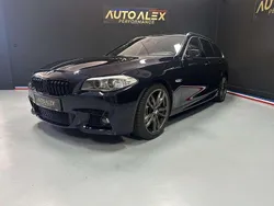 Azul Usado 2011 BMW 535 Familiar | 20.000 €
