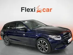 Azul Usado 2017 Mercedes C200 AMG Familiar | 18.290 € (Precio justo)