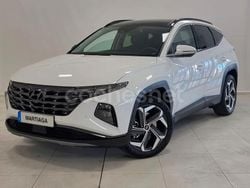 Blanco Usado 2023 Hyundai Tucson SUV | 28.900 € (Un poco caro)