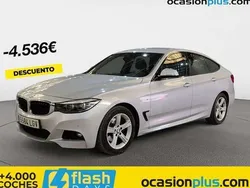 Plateado Usado 2020 BMW 320 Gran Turismo Berlina | 23.546 € (Buen precio)
