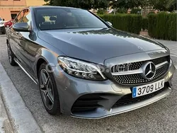 Gris / plata Usado 2020 Mercedes C200 Berlina | 29.999 € (Precio justo)