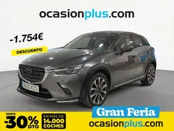 Gris Usado 2019 Mazda CX-3 SUV | 19.300 € (Un poco caro)