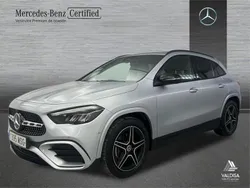 Plata hightech Usado 2024 Mercedes GLA200 AMG line SUV | 46.500 € (Precio justo)
