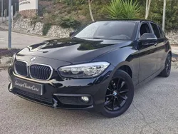 Negro Usado 2018 BMW 118 Utilitario | 14.700 € (Un poco caro)