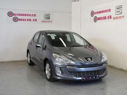 Gris Usado 2009 Peugeot 308 Berlina | 6500 €