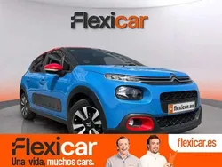 Azul Usado 2019 Citroën C3 Feel Utilitario | 10.490 € (Precio justo)