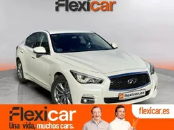 Blanco Usado 2016 Infiniti Q50 Premium Berlina | 14.390 € (Buen precio)