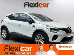 Blanco Usado 2021 Renault Captur Intens SUV | 12.490 € (Precio justo)