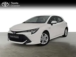 Blanco Usado 2021 Toyota Corolla Active Berlina | 20.890 € (Precio justo)